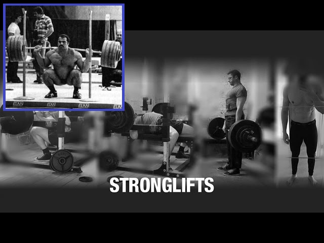 allenamento stronglift